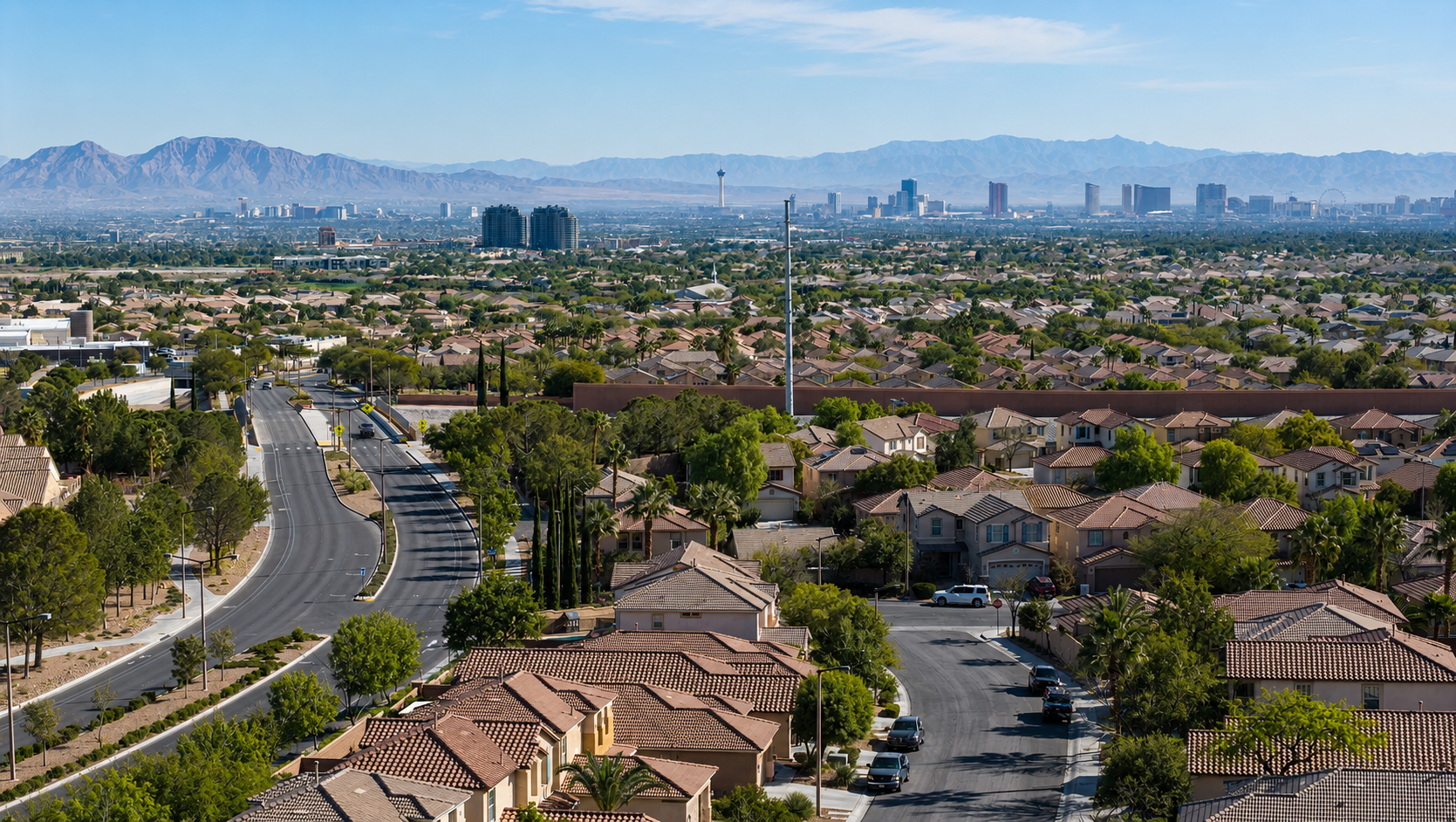 Las Vegas neighborhood in Las Vegas